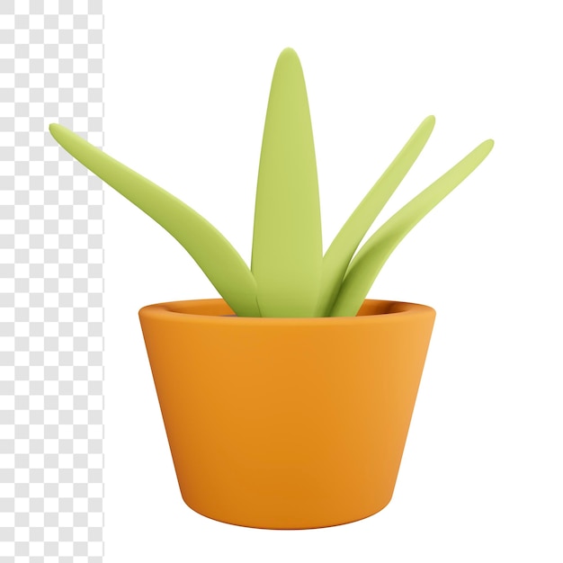 3d Plant pot