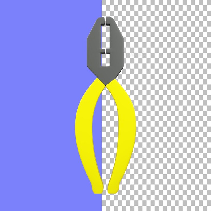 PSD 3d pliers free psd