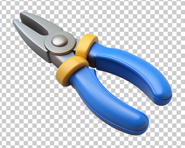 PSD 3d pliers png