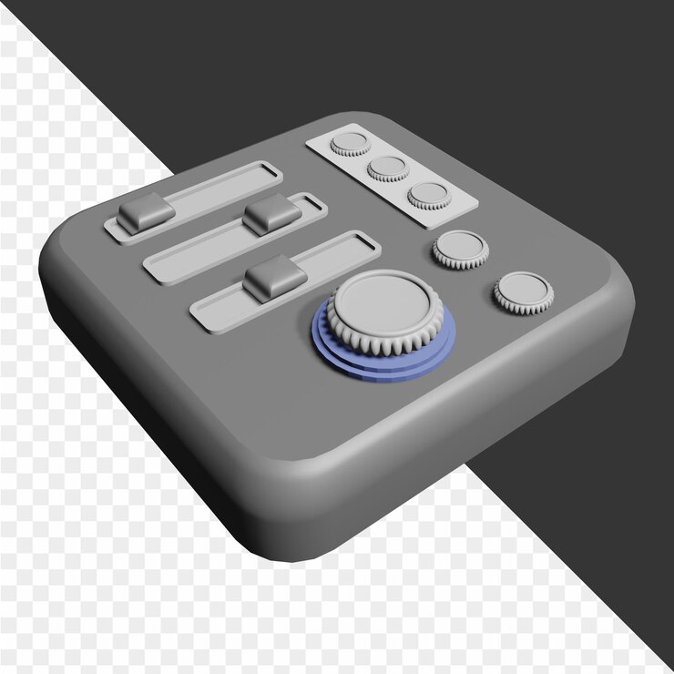 PSD 3d podcast icon