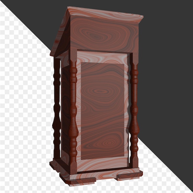 PSD 3d podium icon