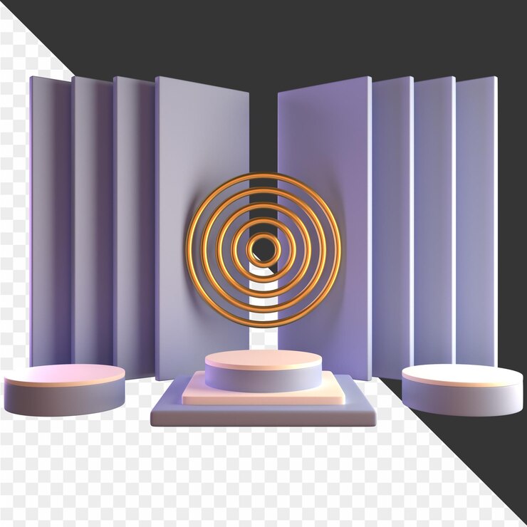PSD 3d 연단