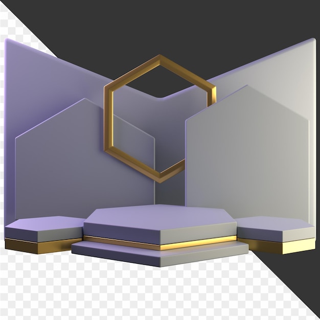3D Podium