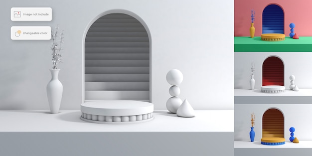 3D Podiumontwerp