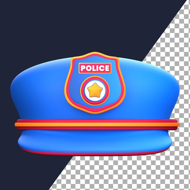 3d politie pet