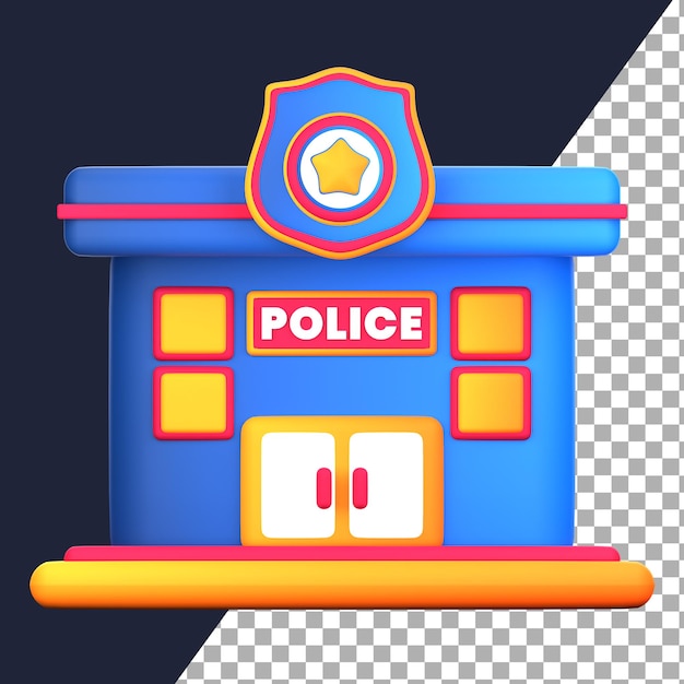 PSD 3d politiebureau