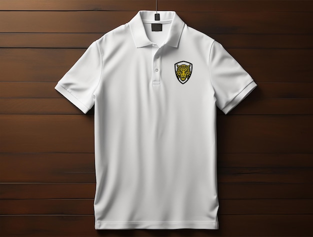 3d polo tshirt mockup psd