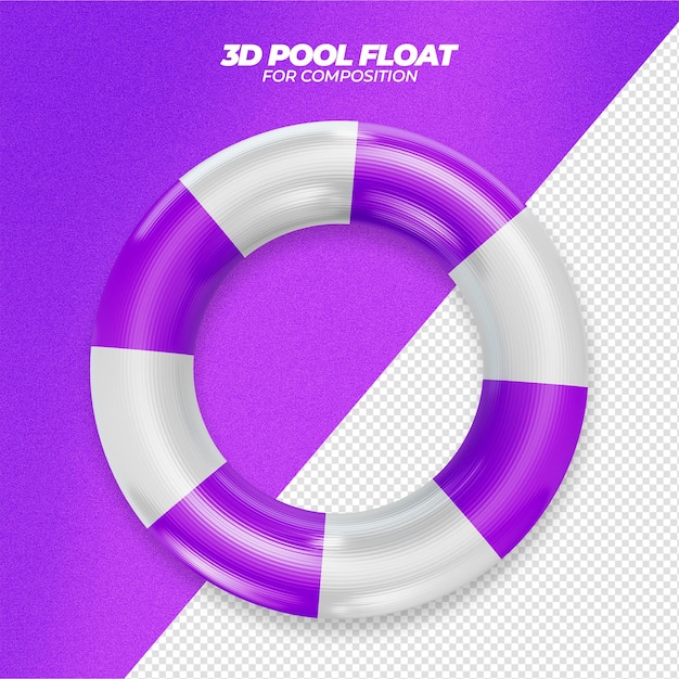 3d pool float