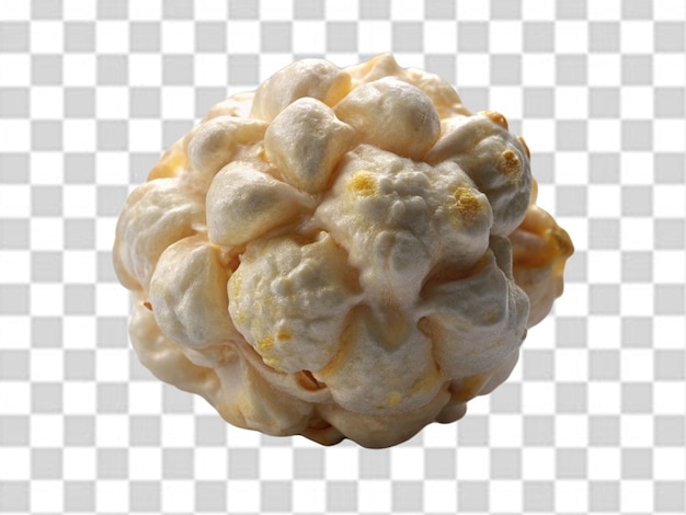 PSD a 3d popcorn png