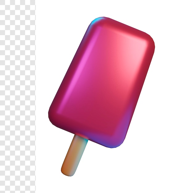 3d popsicle