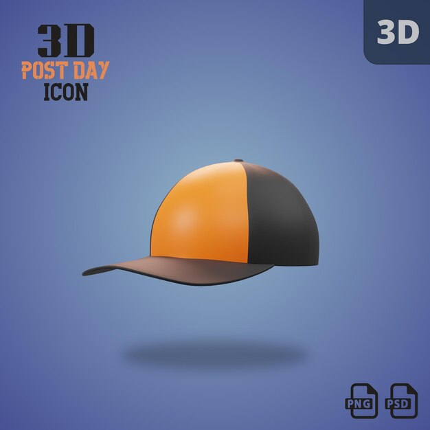 PSD 3d-икона 