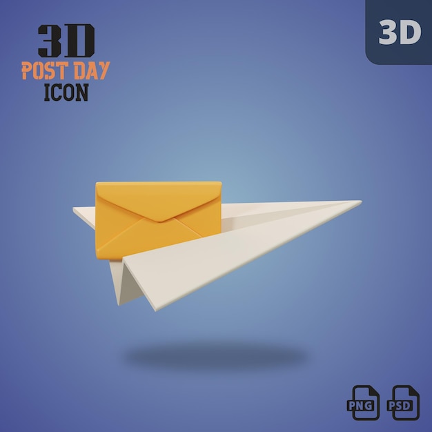 PSD 3d-икона 