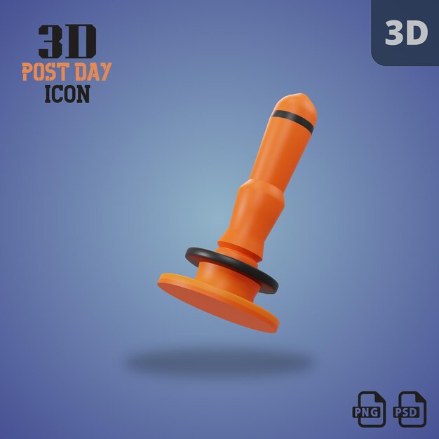 PSD 3d-икона 