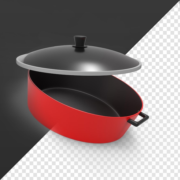 3d pot render