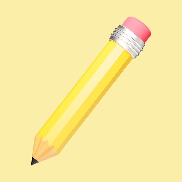 PSD 3d potlood