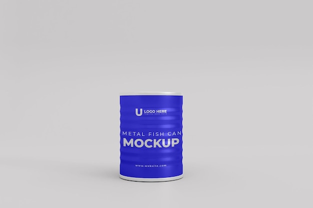 3d powder bottle mockup