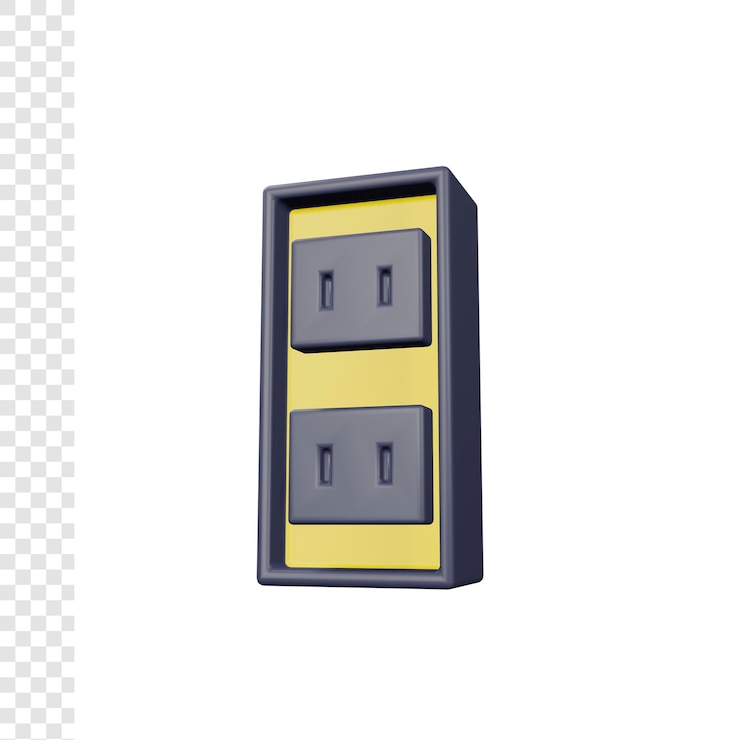 PSD 3d power socket