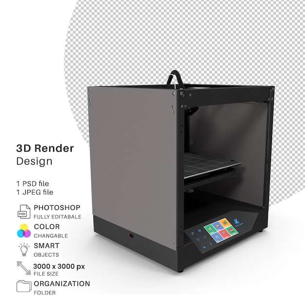 PSD 3d_printer_psd