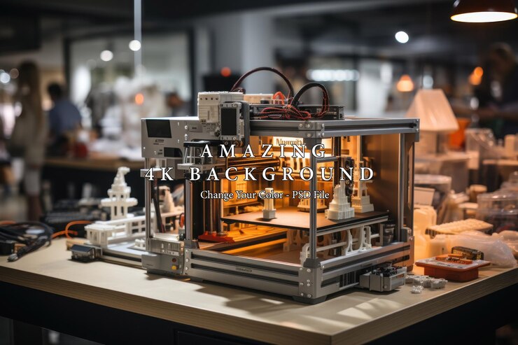 PSD 3d printing technology innovation in manufacturing