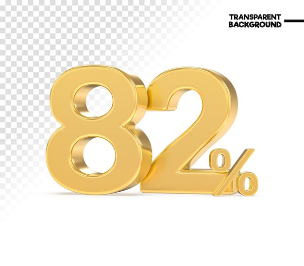3d procent liczba złota luksus