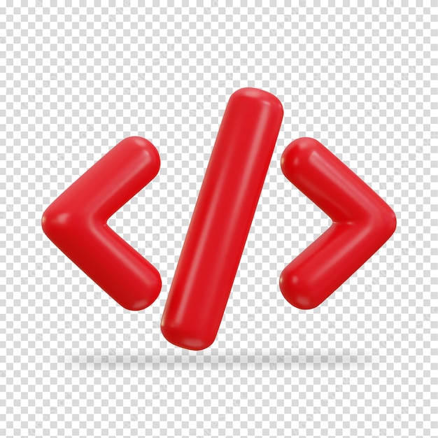 3d programmering code symbolen software en webontwikkeling icoon