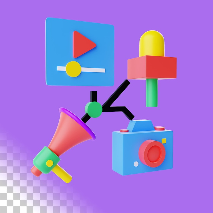 PSD 3d проектор