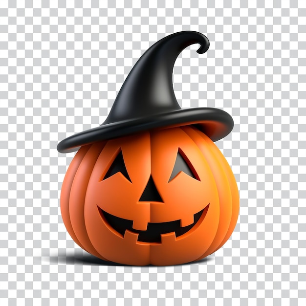 PSD ハロウィーンのカボチャ3dモデル