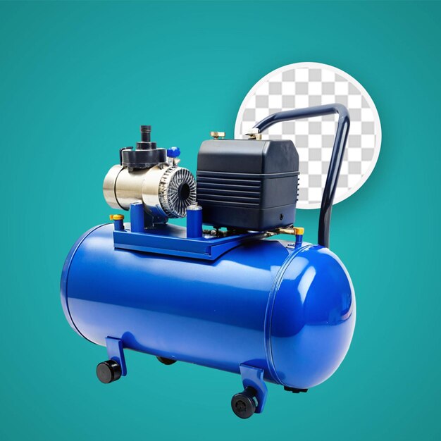 PSD 3d purple air compressor