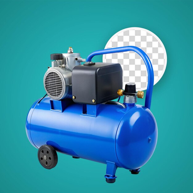 PSD 3d purple air compressor