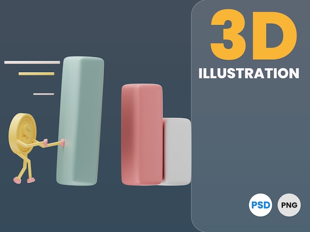 3d Push Marketing Marketing Cyfrowy Transparent Tło