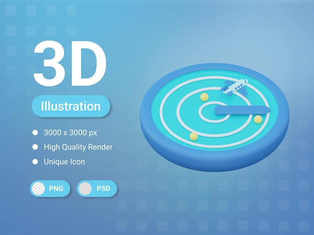 3d Radar Navigation