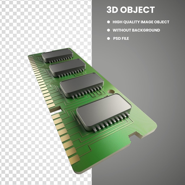 PSD 3d ram