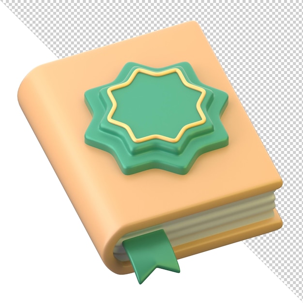 PSD 3d ramadan quran hadits icon