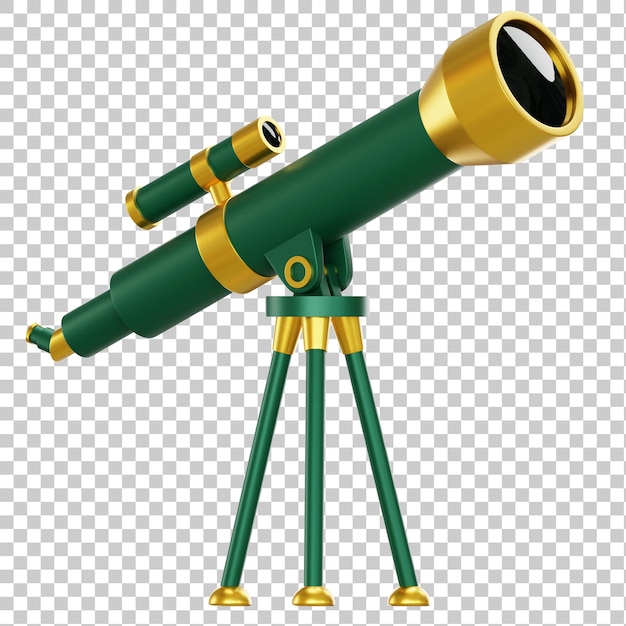 PSD 3d ramadan telescope