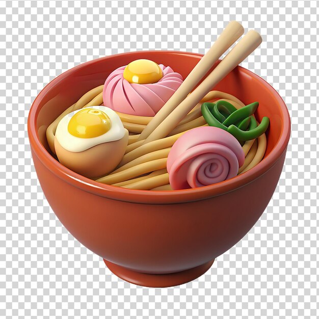 PSD 3d ramen izolowany na przezroczystym tle