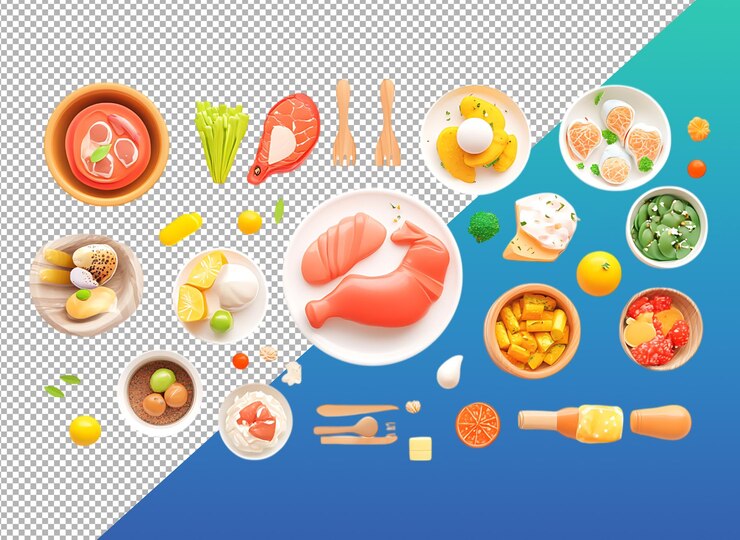 PSD 3d 原汁雞肉鼓棒
