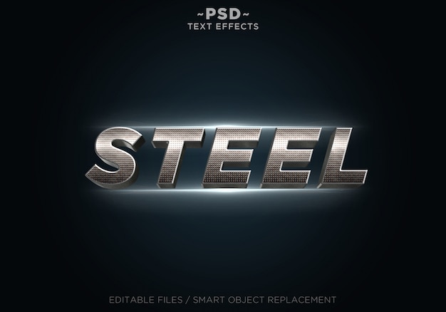 3d real steel effects-sjabloontekst