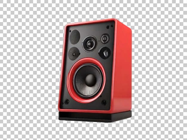 3d realistic sound speaker icon vector illustration