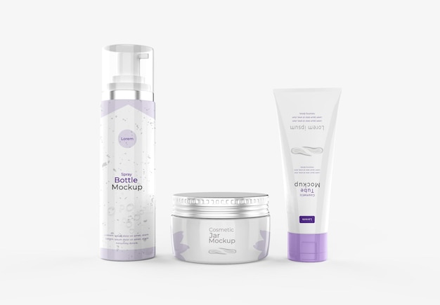 3D-realistisch cosmetisch productmodel