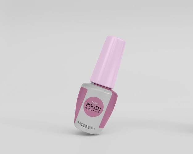 3D-realistisch nagellakmodel