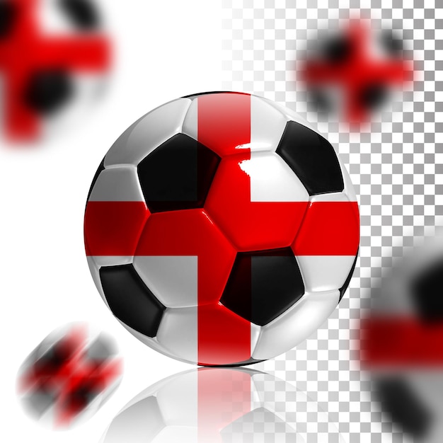 3D-realistische bal