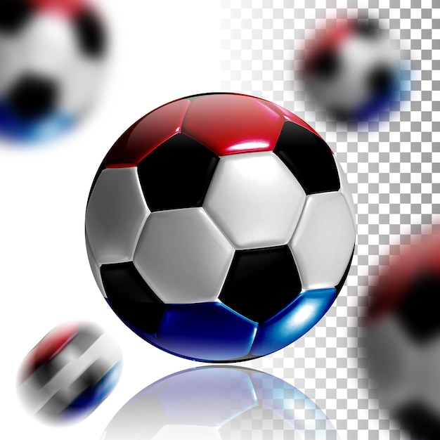3D-realistische bal