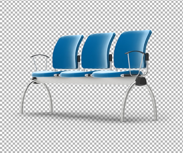 3d reception chairs