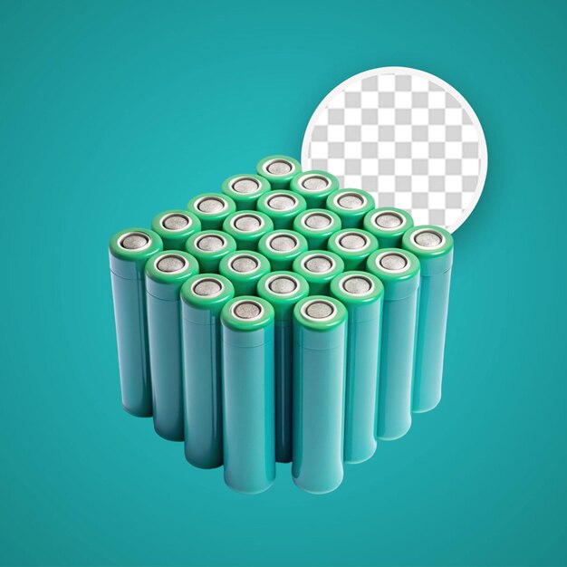 PSD 3d recycle batteries