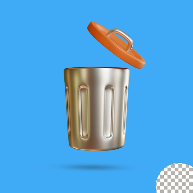3d значок корзины для ваших сайтов