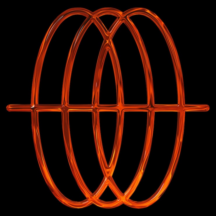 PSD 3d red liquid design element