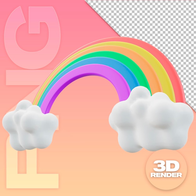 3d regenboog omgedraaide kleuren lgbtq