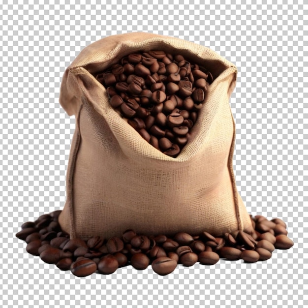 3d rended coffee png psd