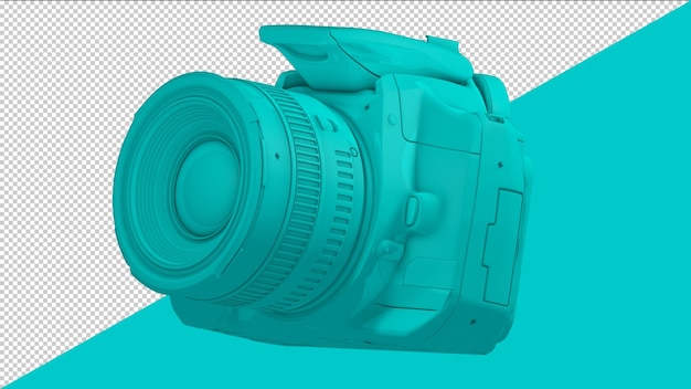 PSD 3d render berken camera