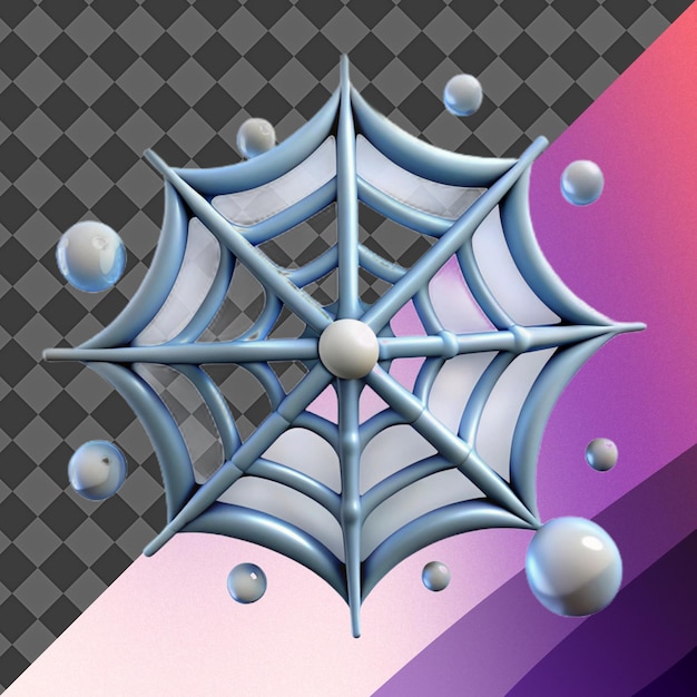 3d render blue web abstract background